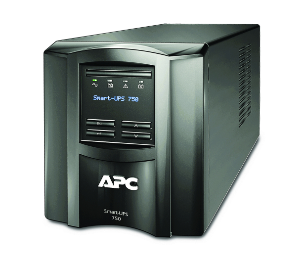 APC Smart-UPS (750VA/500W, 6x IEC, AVR, LCD) - 545979 - zdjęcie 4